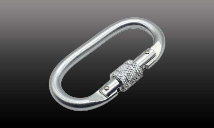 Steel & aluminum carabiners