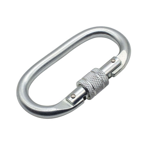 Steel carabiners