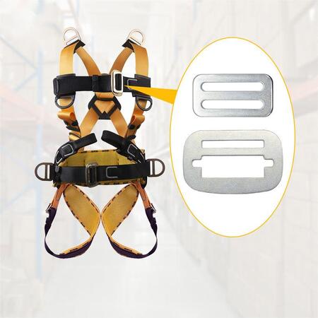 2 major types of body harness buckles