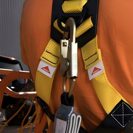 Fall arrest connectors