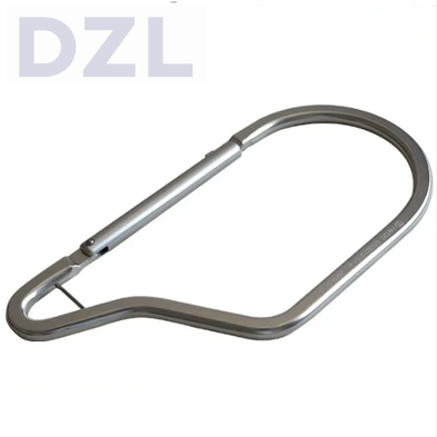 Aluminum alloy carabiner