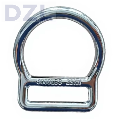 Fall protection harness d ring