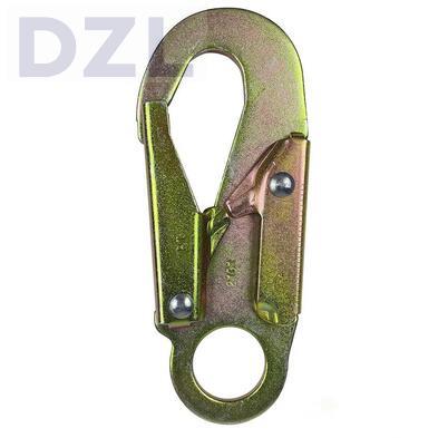 Fall protection anchorage connectors