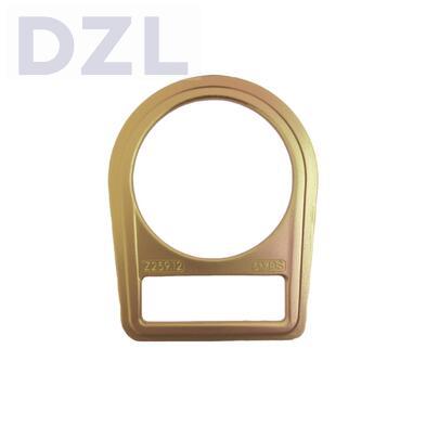 D ring connector anchor