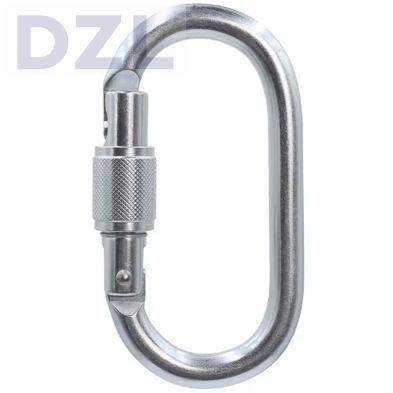 Galvanized carabiner