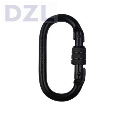 Steel Oval Locking Carabiner