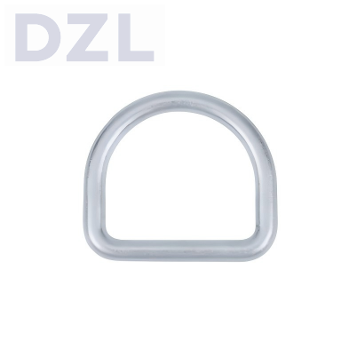 Galvanized D Ring