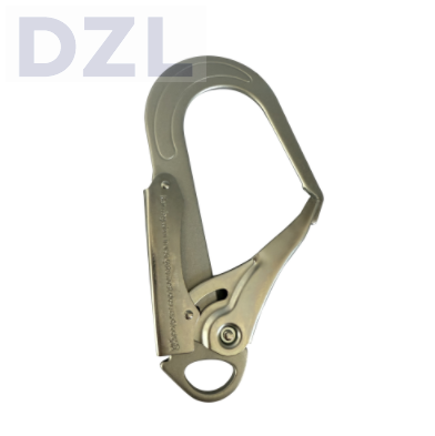 Double Action Locking Snap Hook