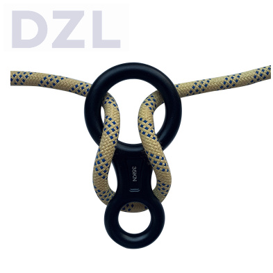 Figure 8 Rappelling Descender