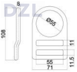 5000lb d ring.png 5000lb d ring.png